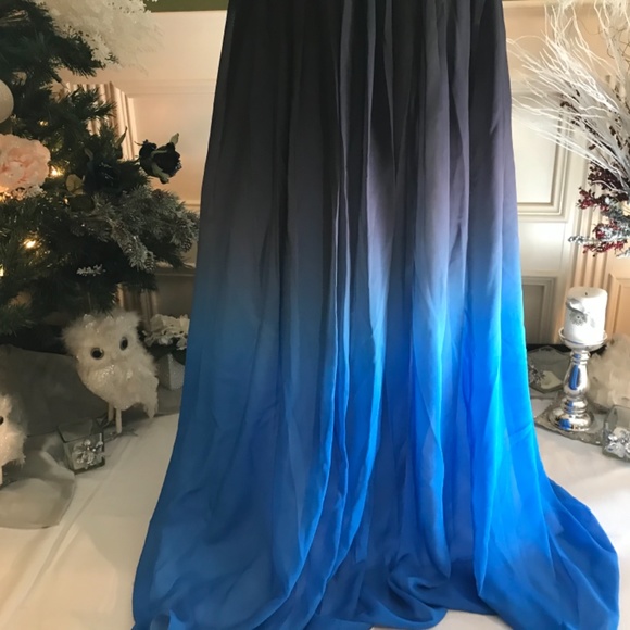 Formal evening ombré prom dress - Picture 2 of 7